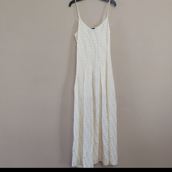Birgitte Herskind The Luna slip Evening Cream dress Size 42 - Picture 8 of 15